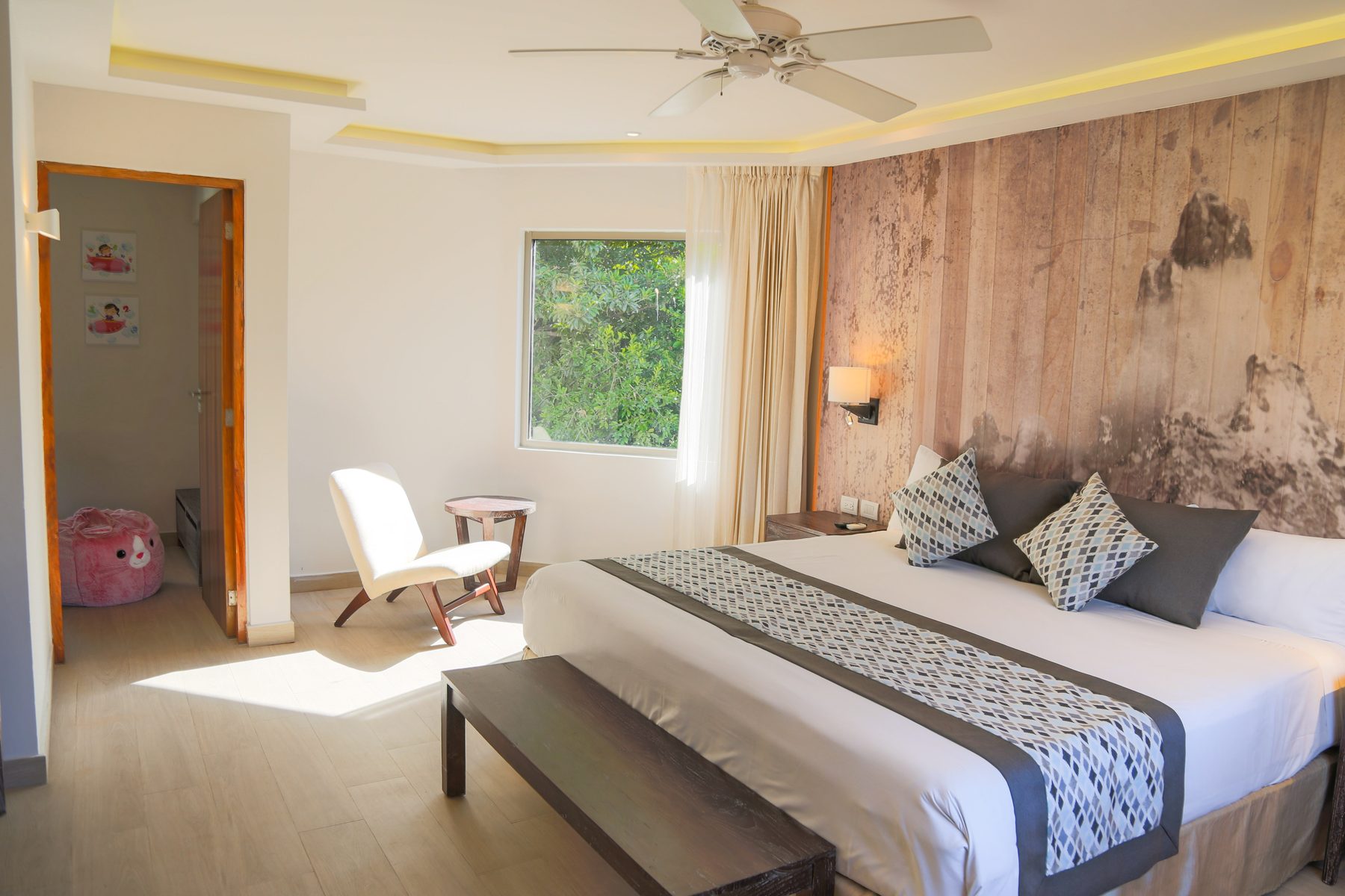 Eco Family Suite with bunk beds
