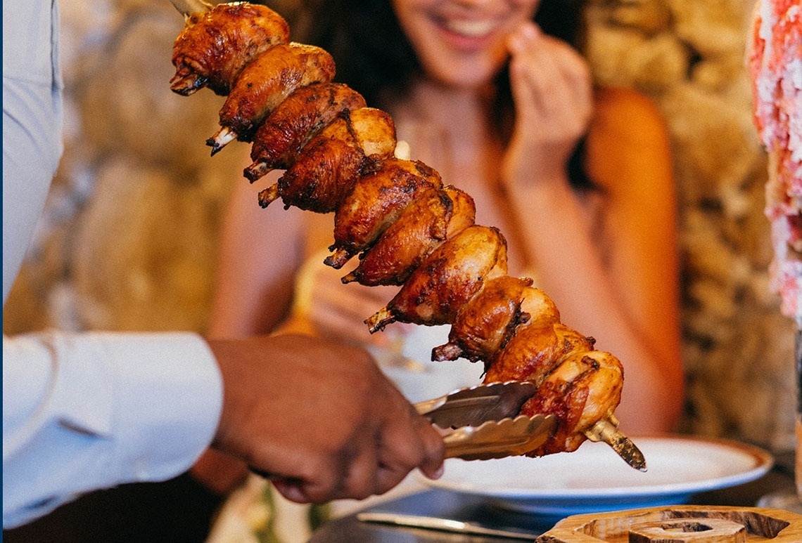 Rodizio Brazilian churrascaria
