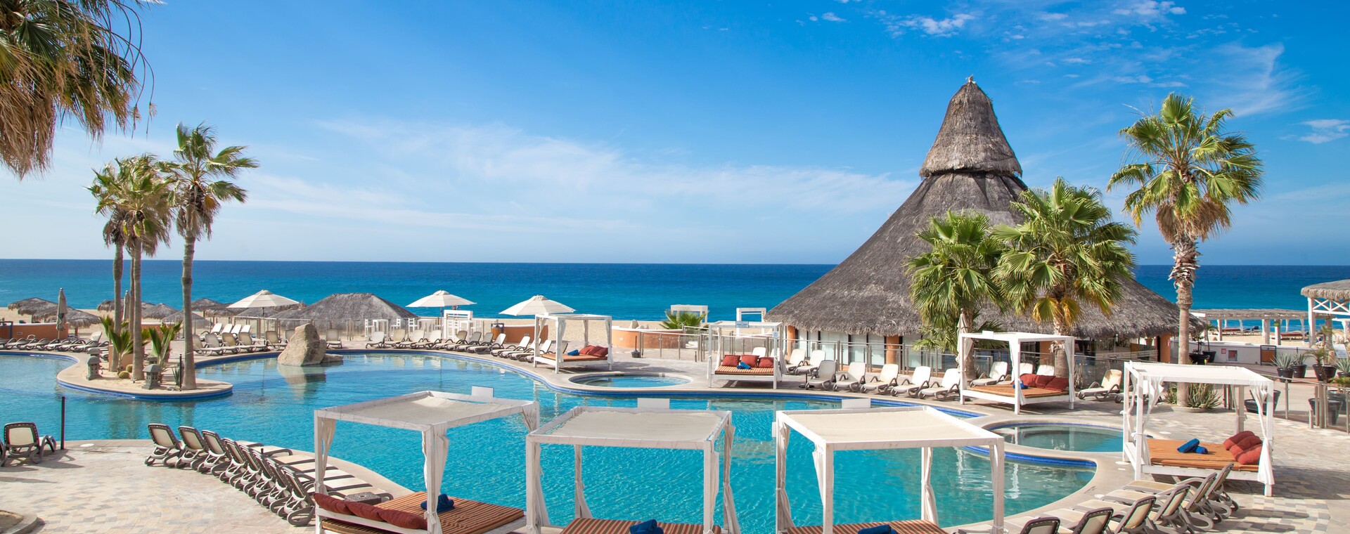 Main beachfront pool