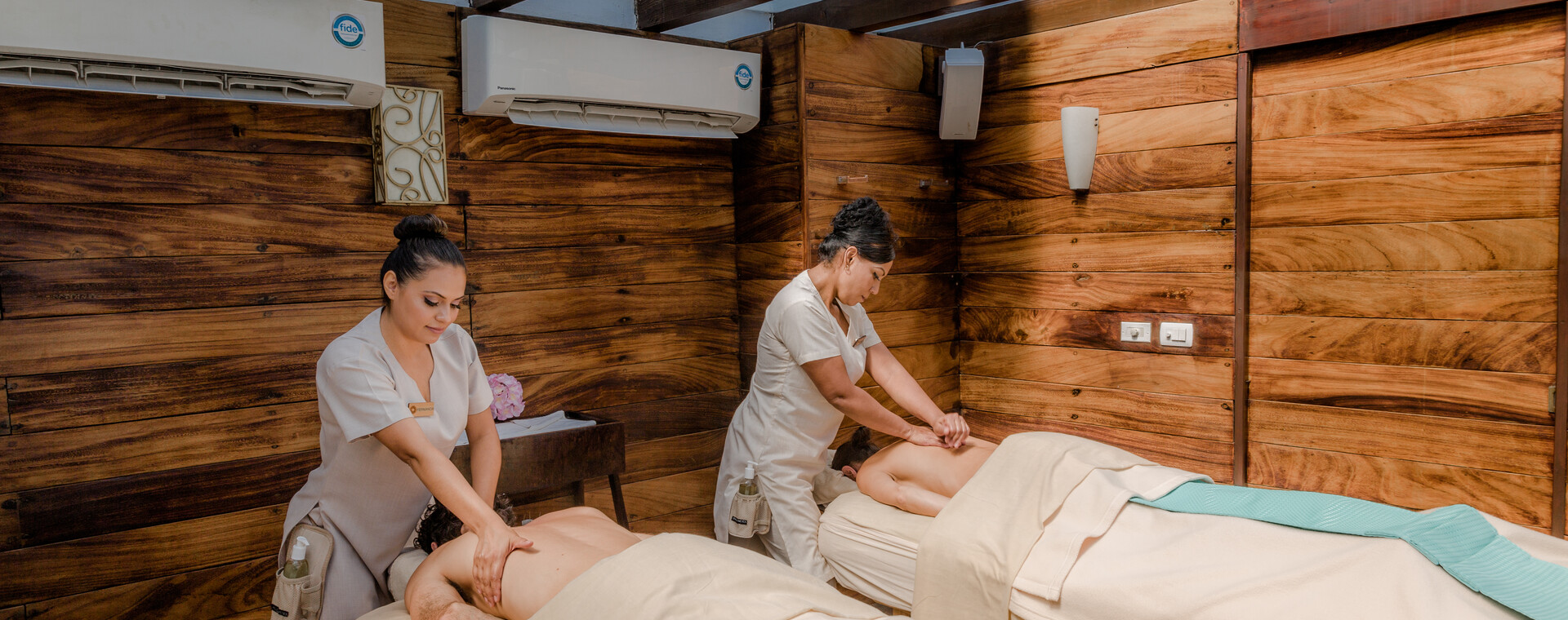 Spa del Mar treatment area