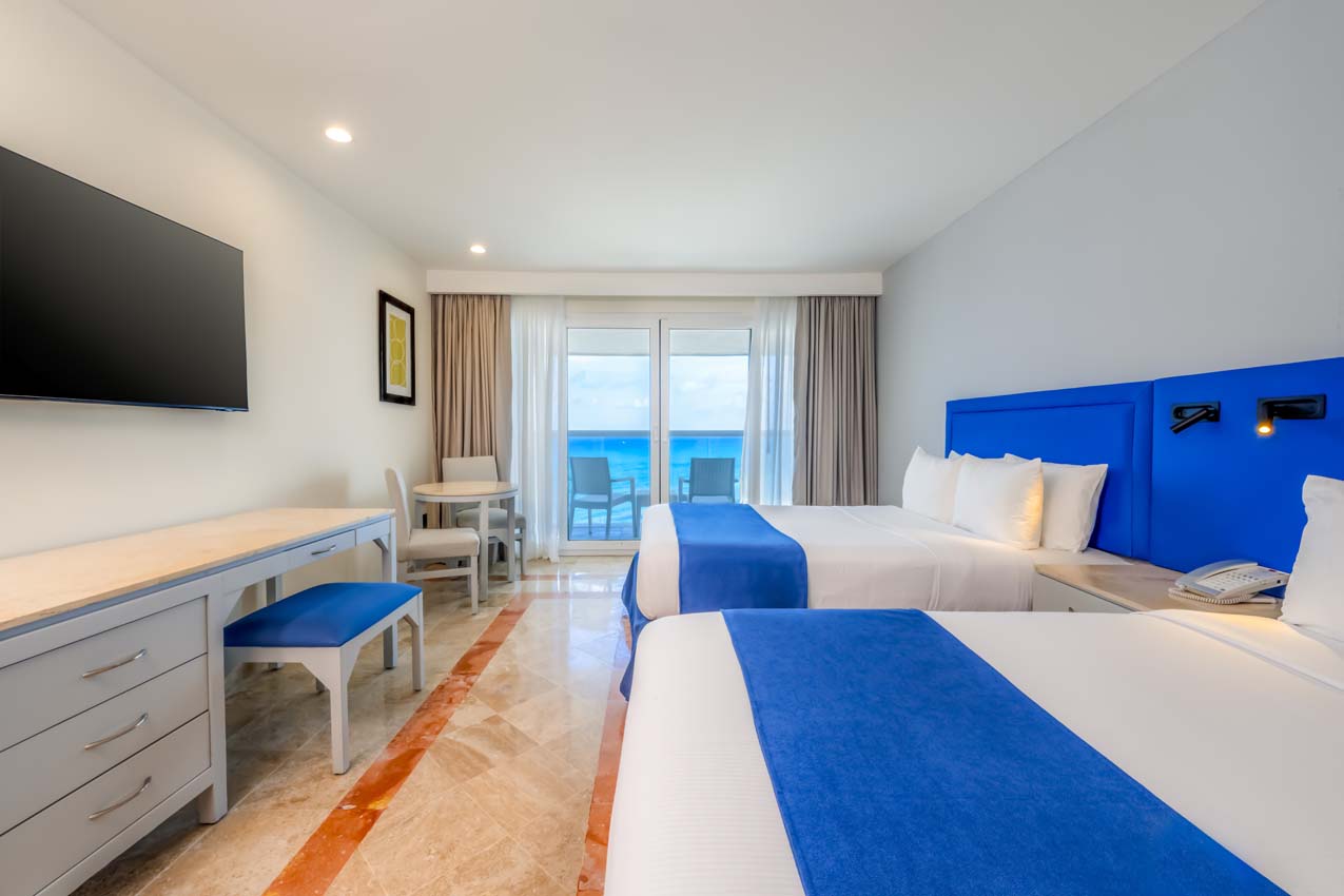 Deluxe Double ocean view room