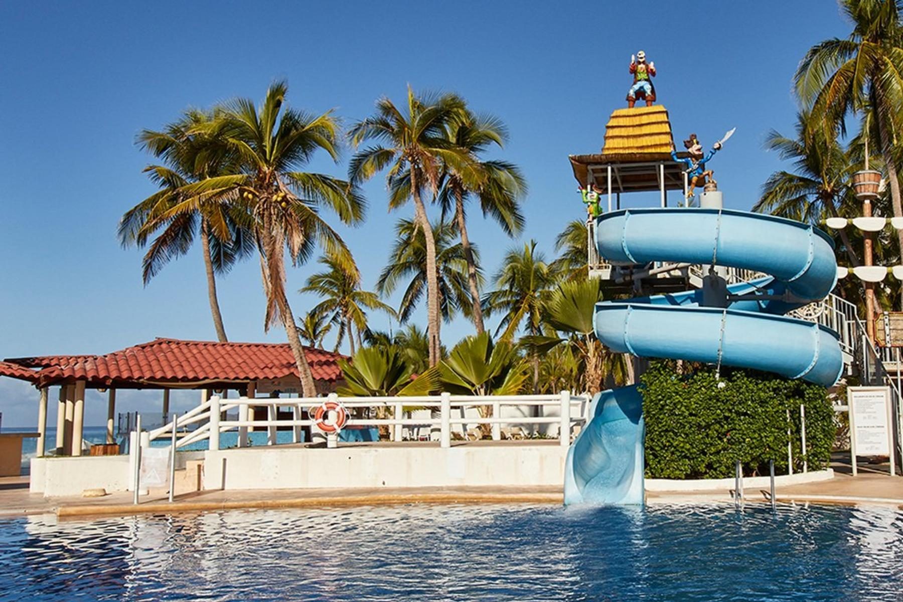 Main resort pool