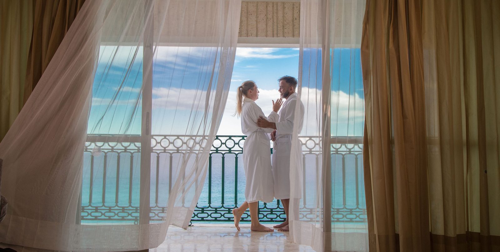 Sandos Cancún suite
